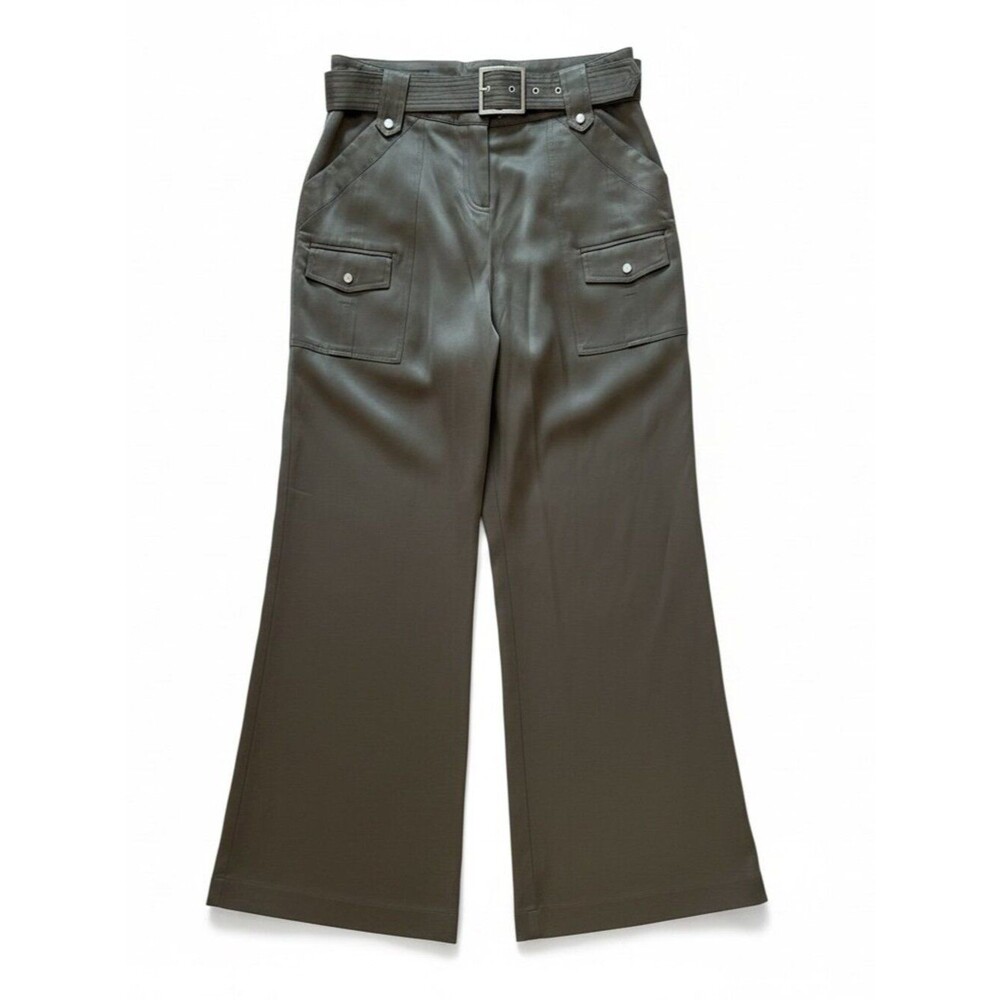 Cache Women's Khaki Trousers